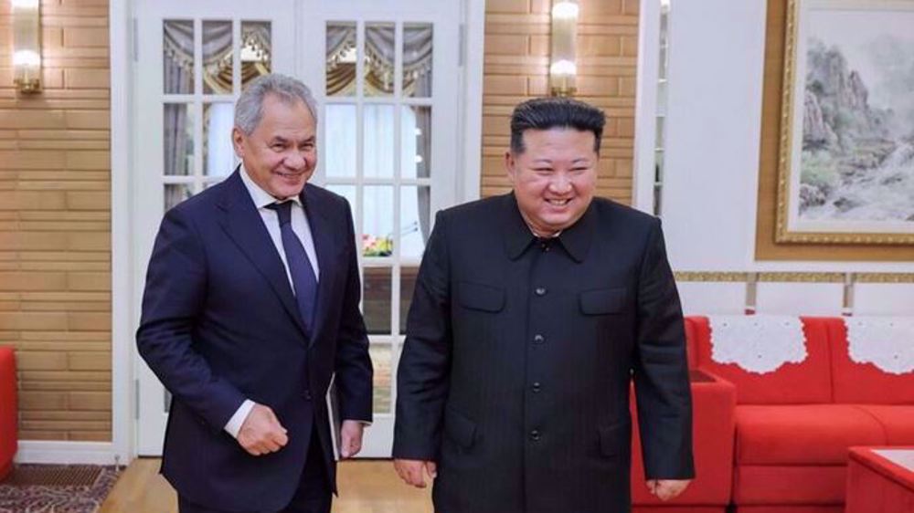 Russia’s security chief meets with North Korea’s leader in Pyongyang