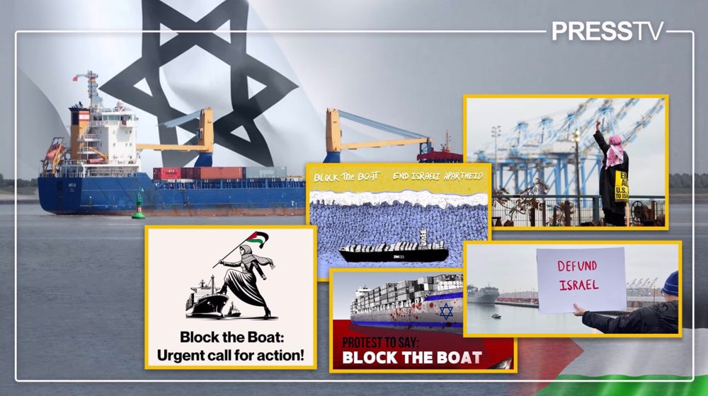 #BlockTheBoat: Global campaign to stop vessel carrying bombs to Tel Aviv