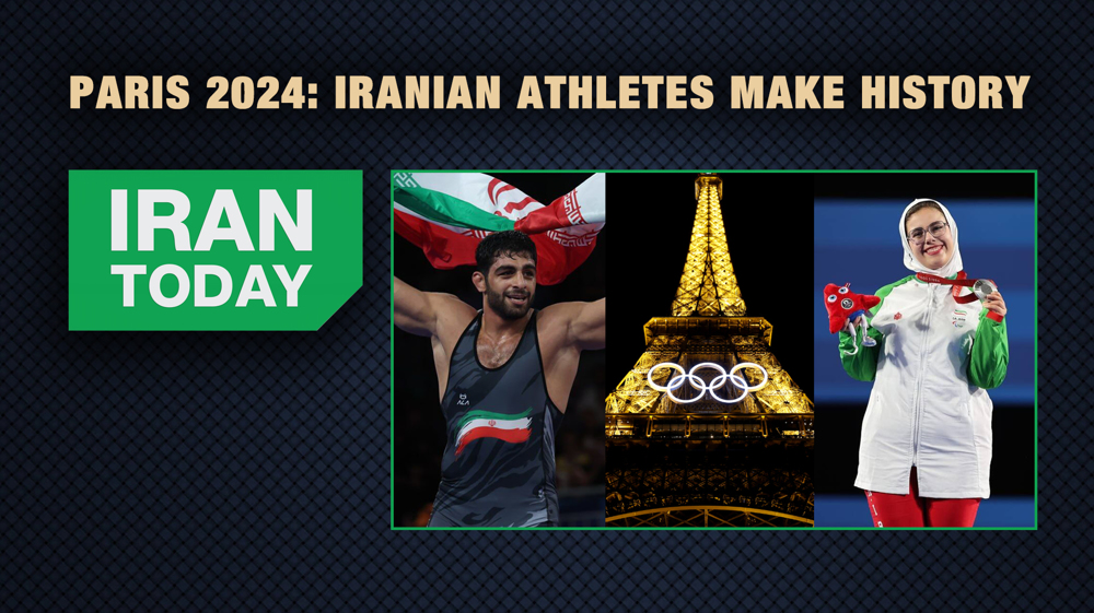 Paris 2024 Iranian athletes