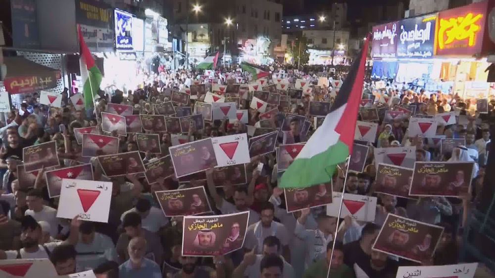 Jordanians stage fresh anti-Israeli protests