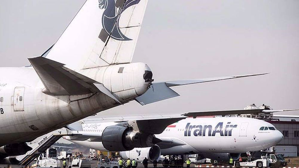 Iran Air says flights to Europe unaffected by recent sanctions reports