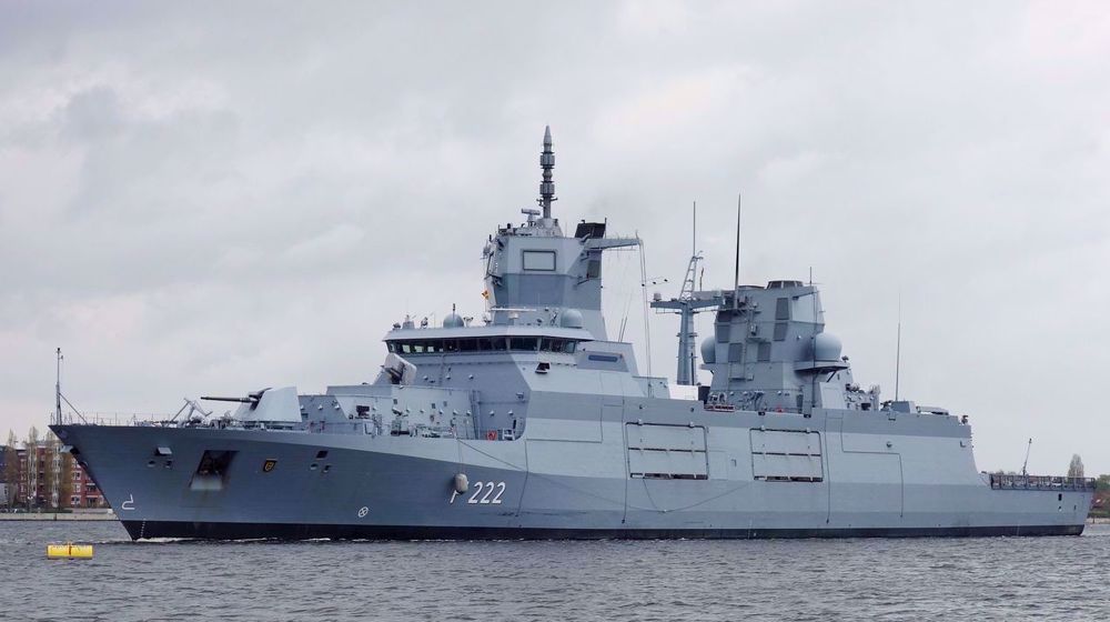 China: German naval ships in Taiwan Strait heighten security risks