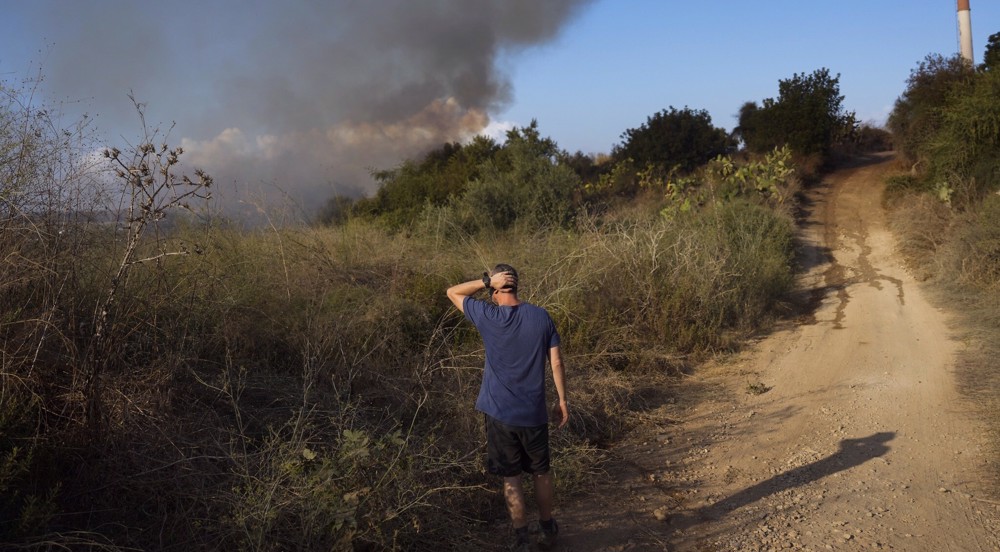 Ballistic missile lands deep inside occupied Palestine amid Iron Dome’s failure