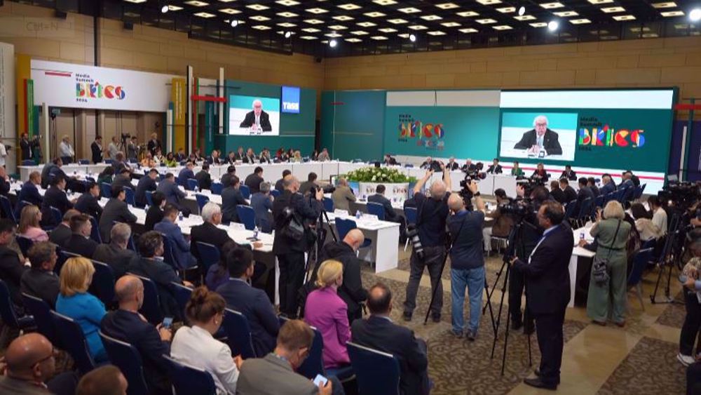 BRICS media summit brings media representatives from 45 countries together in Russia