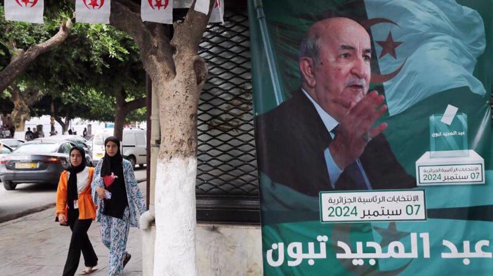 Algérie : Abdelmadjid Tebboune réélu président