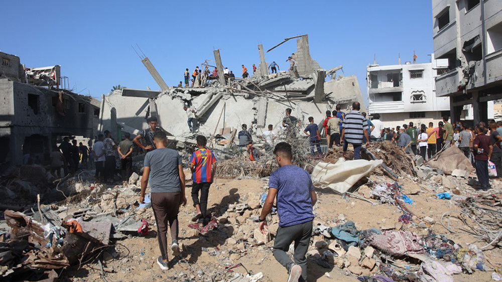 Israeli strike on Gaza City kills 11 from one family: Civil Defense