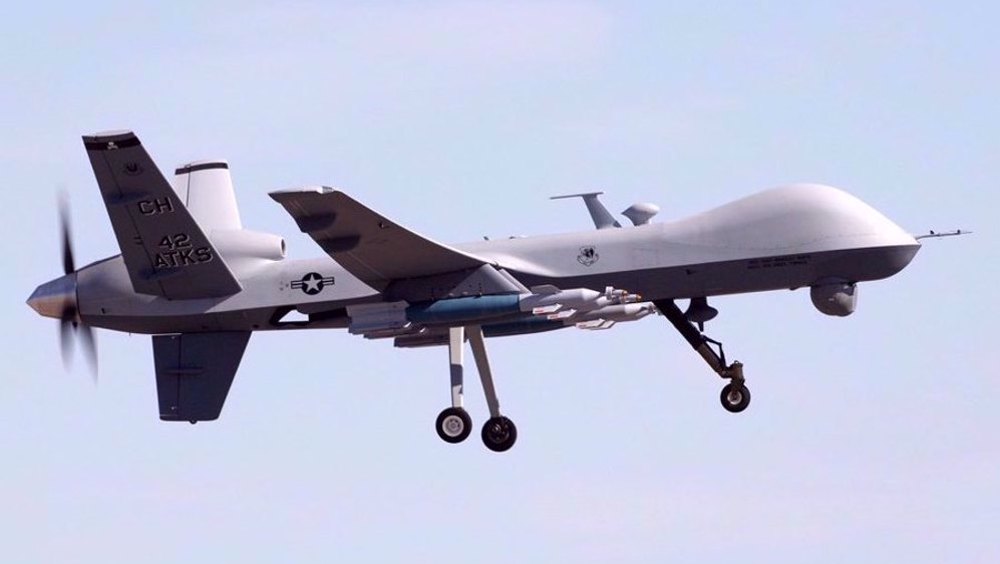 Le Yémen abat un troisième drone américain MQ-9 Reaper