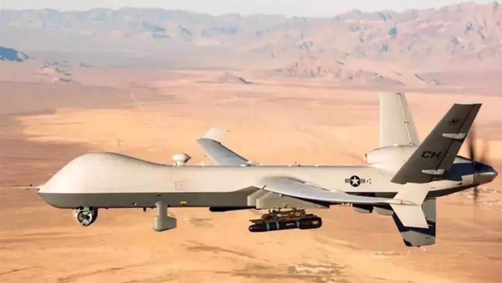 Yemeni forces shoot down another American spy drone, third in a week