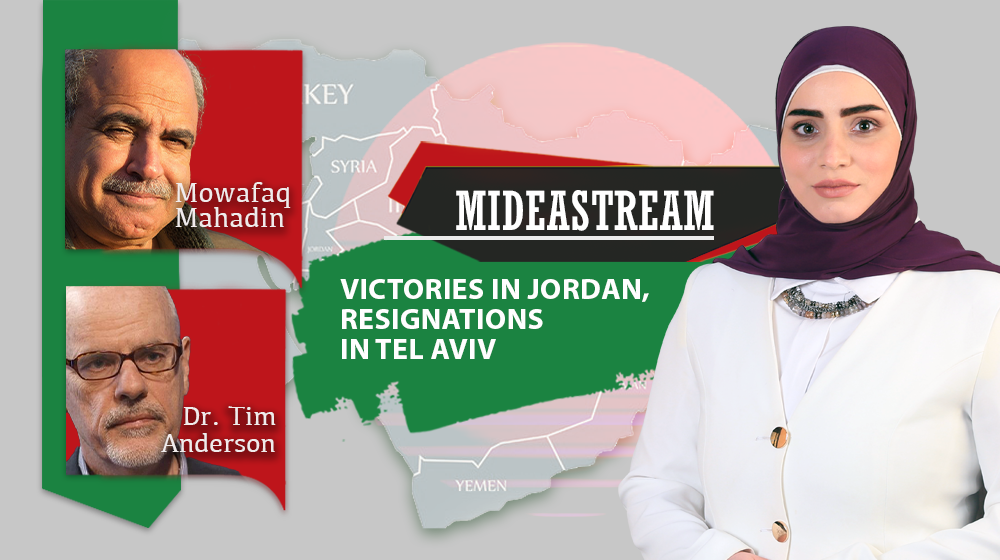 Victories in Jordan, resignations in Tel Aviv