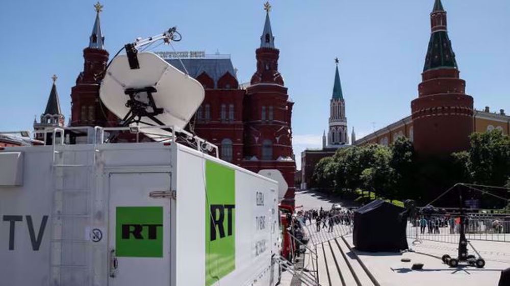 Meta bans Russian media outlet RT over 'foreign interference activity'