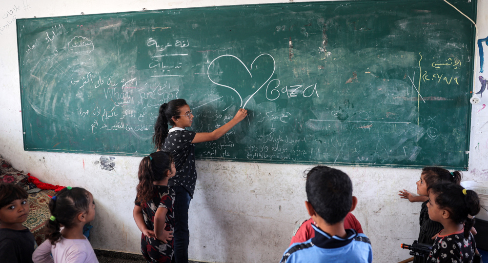 Israeli forces have killed 11,000 students in Gaza, West Bank