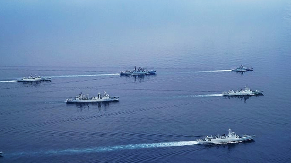 Russia holds large-scale naval exercises 'Ocean-2024'