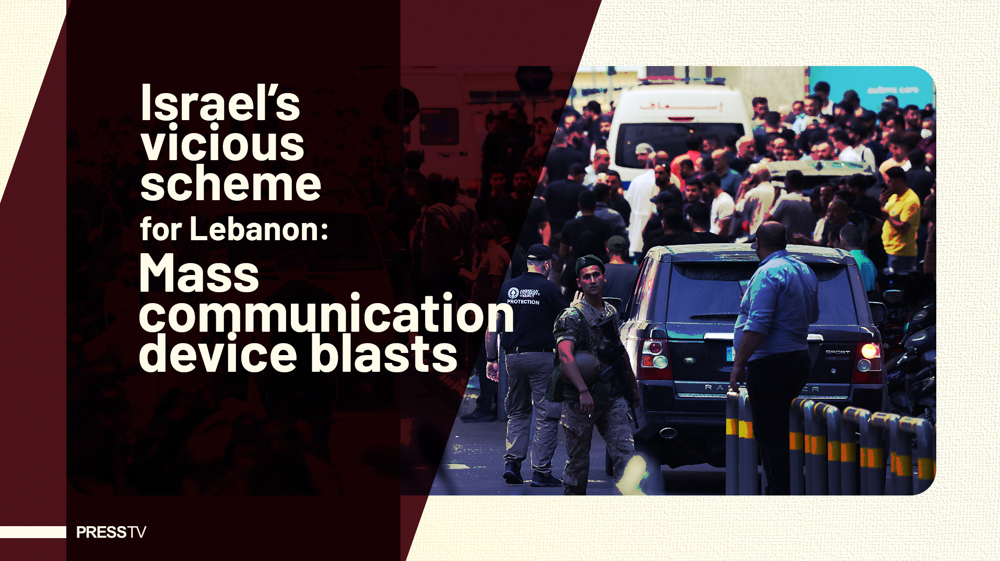 Israel’s vicious scheme for Lebanon: Mass communication device explosions