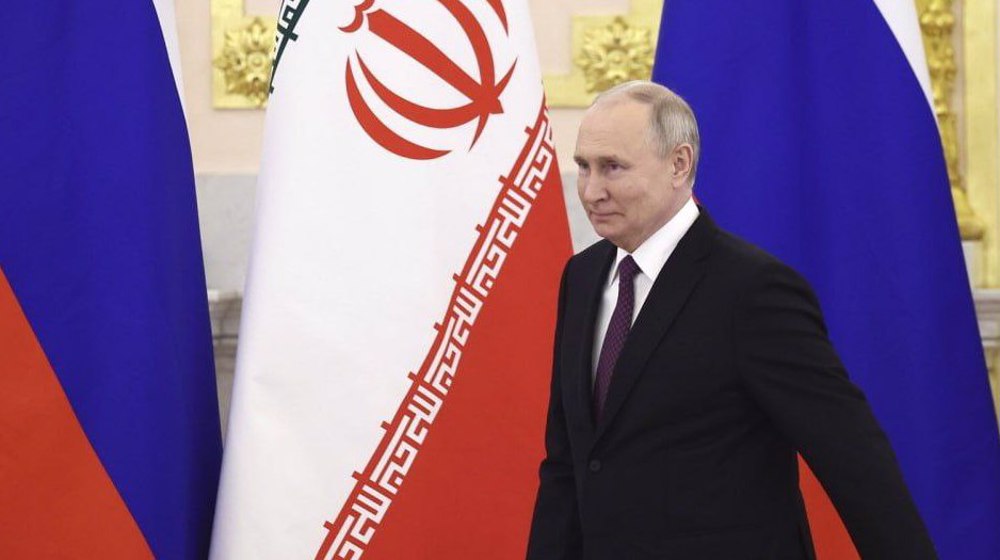 Russia’s president approves proposal for signing strategic partnership agreement with Iran