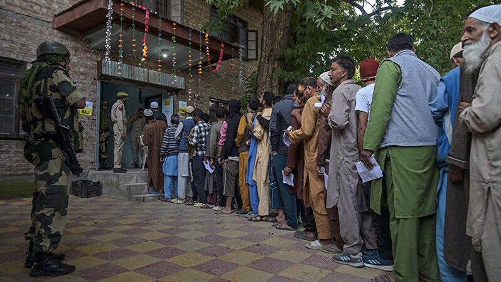 India-controlled Kashmir votes in first regional poll after special status scrapped