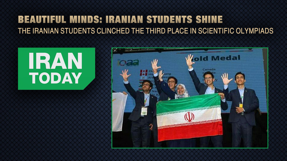 Beautiful minds: Iranian students shine 