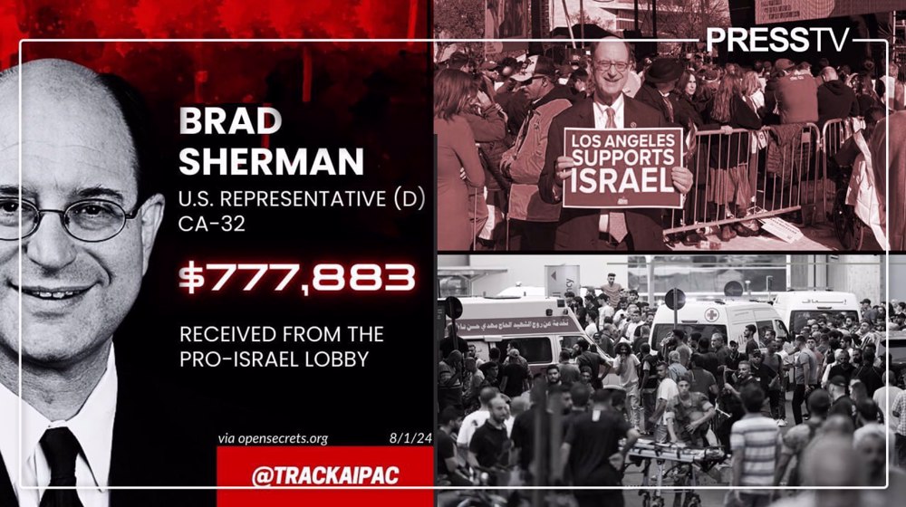 US Congressman who got $731,610 from Zionist lobby cheers Lebanon terror attacks