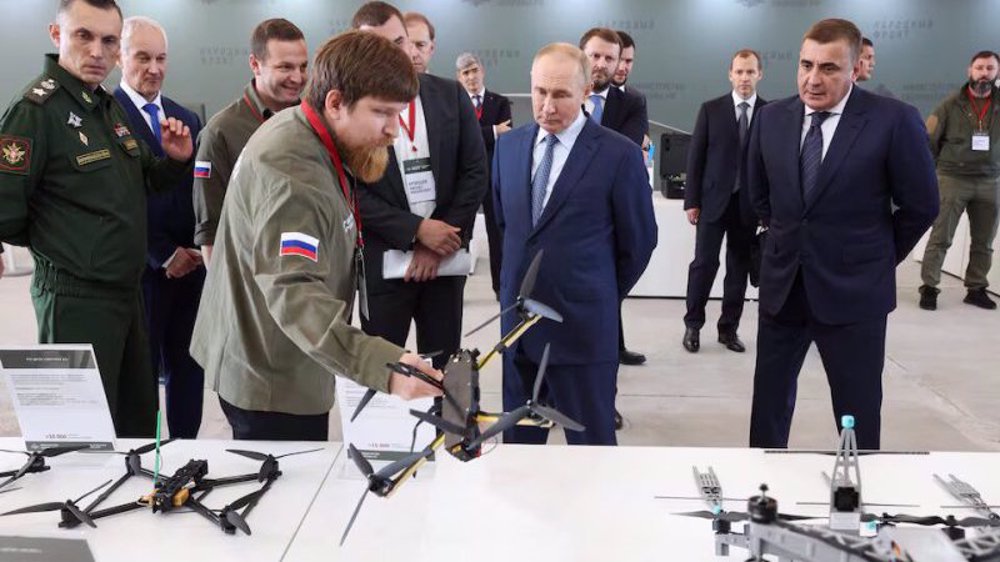 Putin: Russia to increase drone production tenfold this year