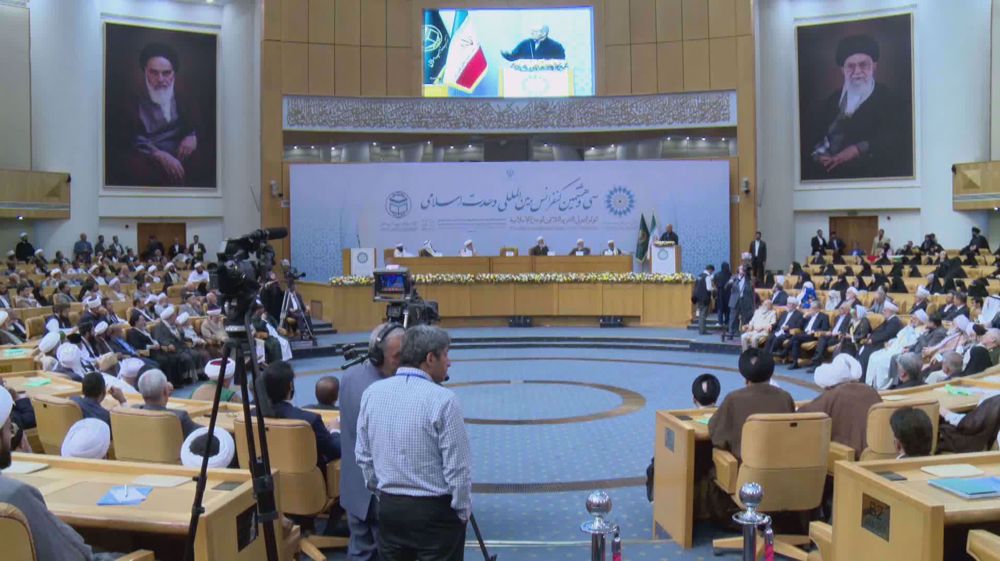 38th International conference of Islamic Unity kicks off in Tehran