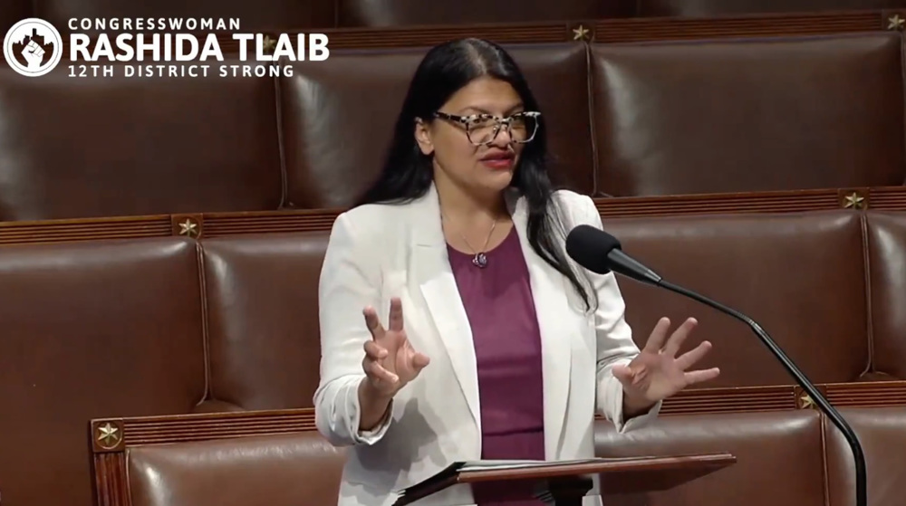 Tlaib submits names of Palestinian children killed by Israel to Congress