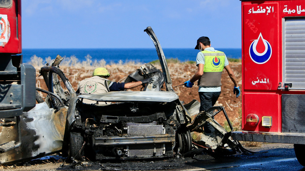 Liban : deux morts après une frappe de drone israélienne 