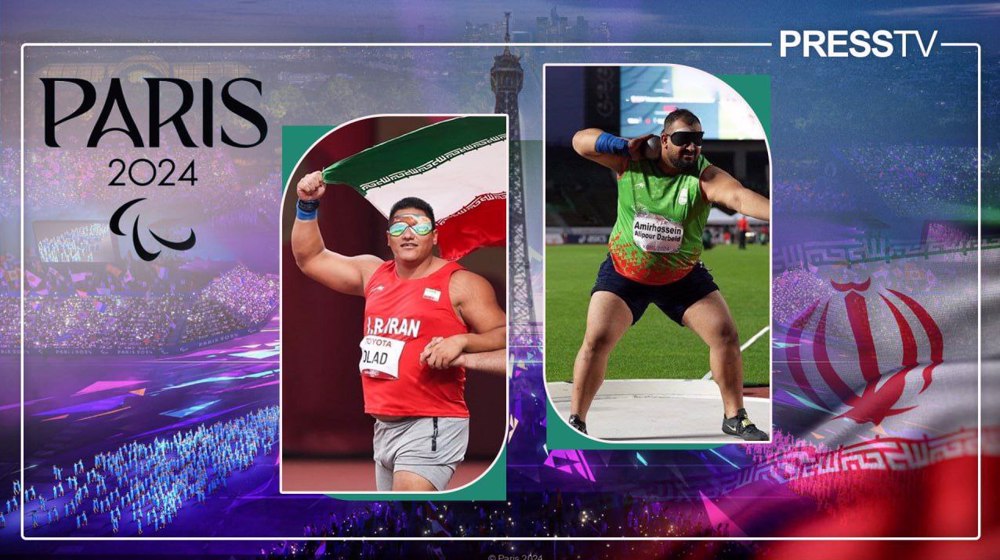 Iranian shot putters steal show at Paris Paralympics with gold, silver