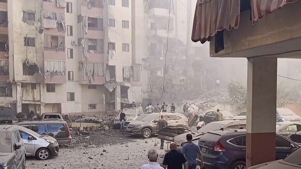 Israeli airstrikes target Beirut; five children among fatalities