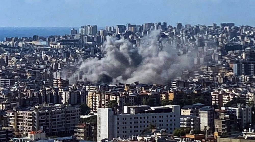 ‘Unbridled Israeli arrogance’: Hamas, Ansarullah condemn Beirut massacre, blast US support