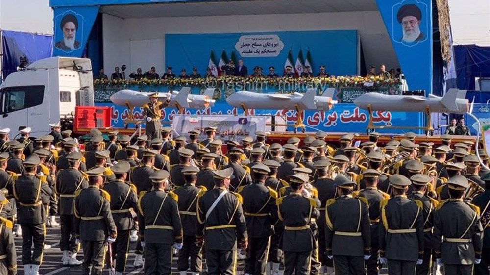 Iran holds nationwide parades to mark Sacred Defense Week