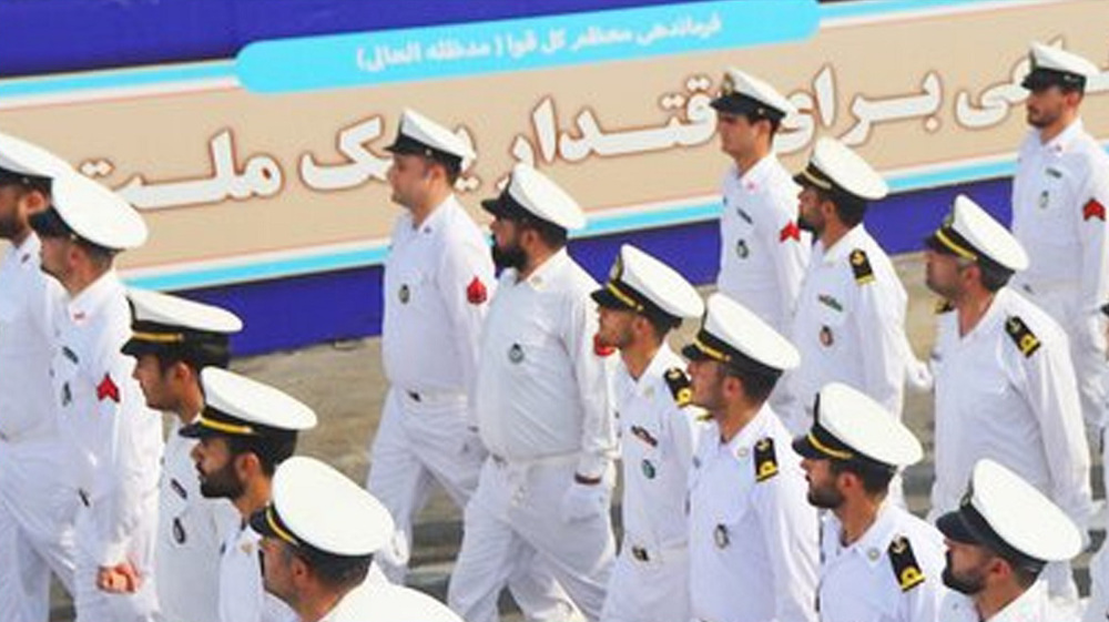 Iran marks Sacred Defense Week with largest military parade in Strait of Hormuz