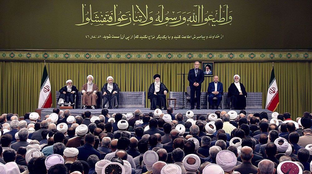 Leader asks Muslims to tap ‘inner strength’ to eject Zionist regime