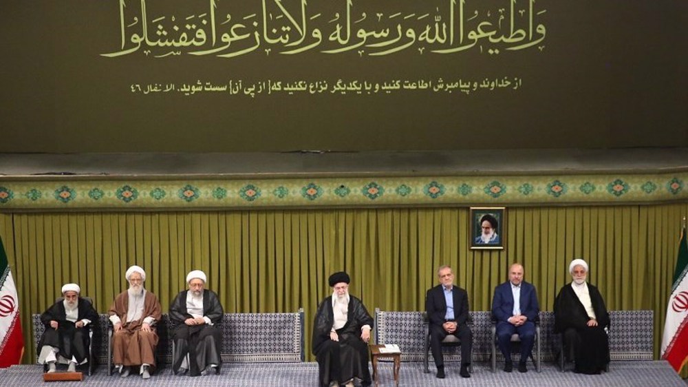 Leader asks Muslims to tap inner power to weed out Zionist cancer