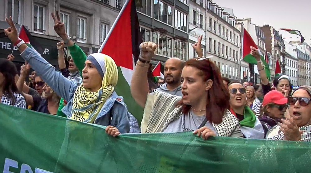 Paris sees another weekend of pro-Palestinian protest