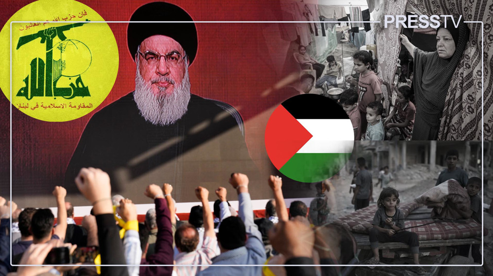 Nasrallah reaffirms Hezbollah's battle is tied to people, resistance in Gaza