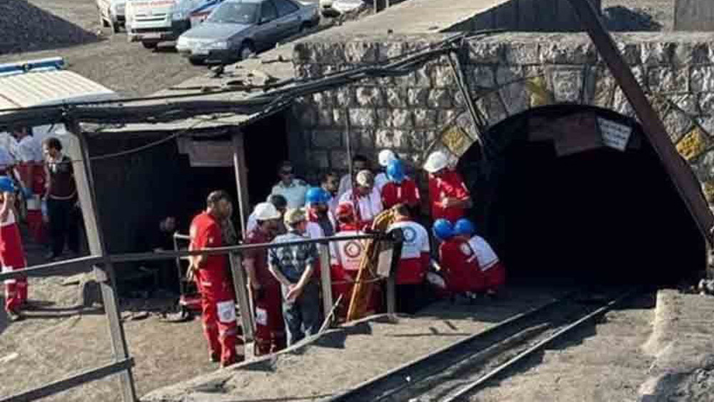 Des dizaines de morts dans l'explosion d'une mine en Iran