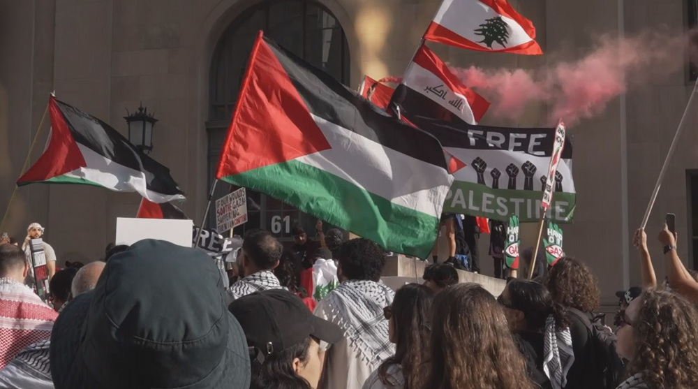 Canada: Activists protest terror attacks on Lebanon