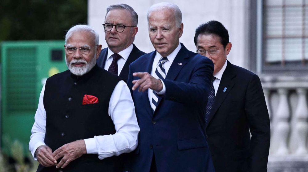  Biden says alliance between US, Australia, India and Japan is ‘here to stay’