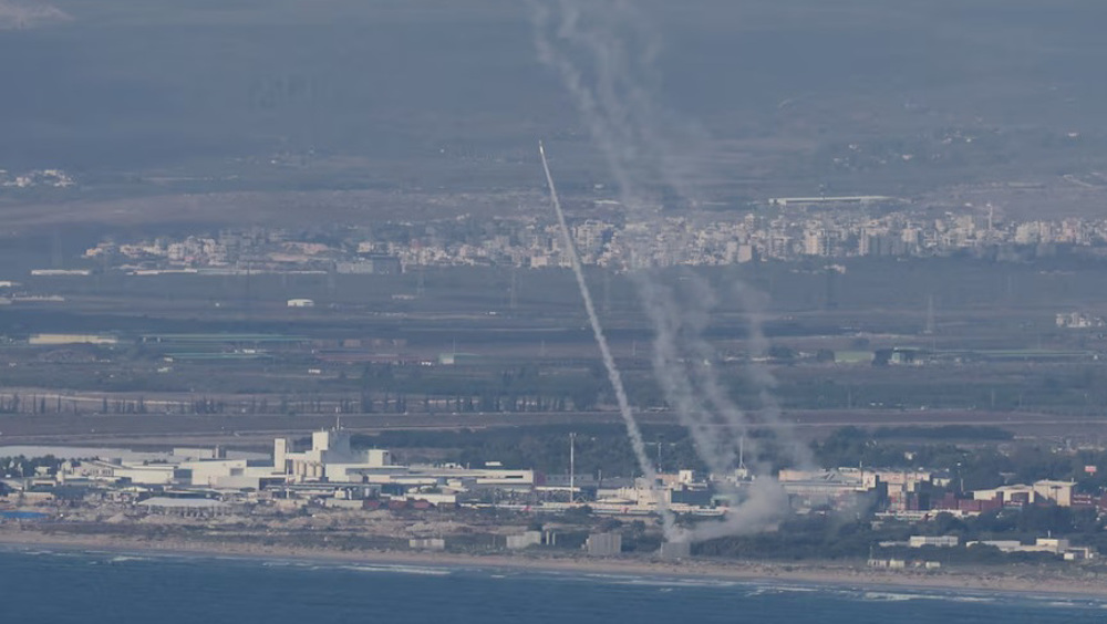 Hezbollah launches rocket attack on Israeli military complex in Haifa