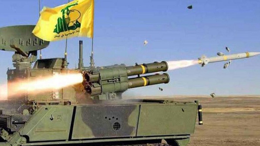 Hezbollah pounds Israeli base with dozens of missiles