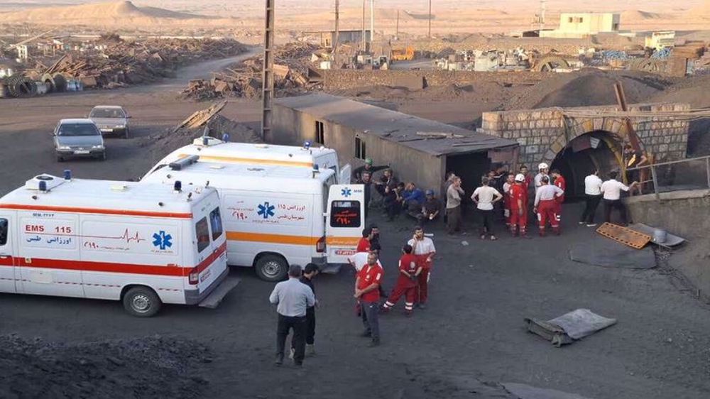 Death toll from Iran’s coal mine blast rises to 49