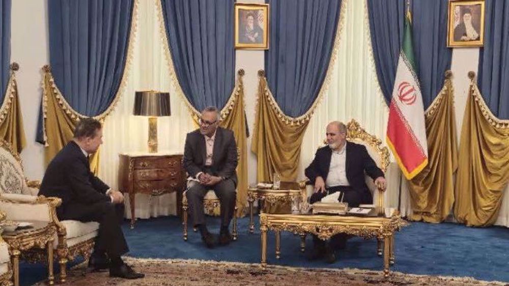 Gazprom CEO meets Iran’s security chief in Tehran