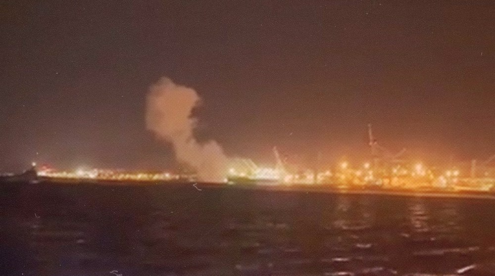 Iraqi resistance drone attack hits Israel’s Eilat port