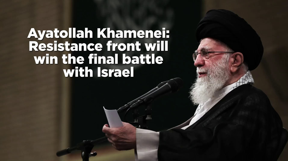 Ayatollah Khamenei: The final victory in this battle will belong to the resistance front and Hezboll