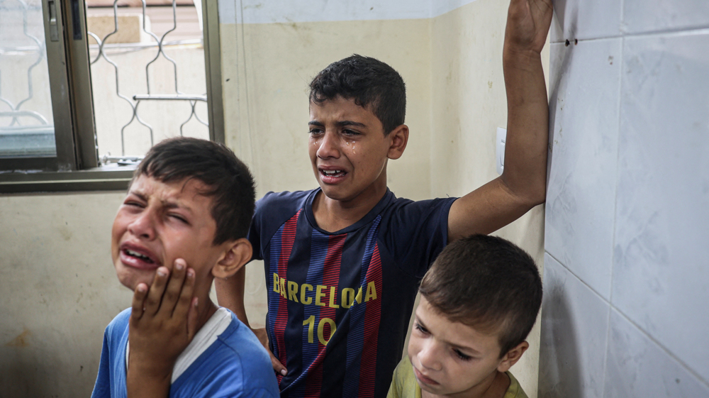 UNRWA: Over 625,000 school-aged children in Gaza experiencing severe psychological trauma