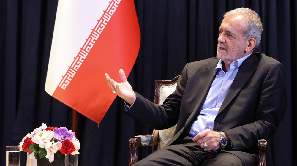 From West to East, Iran seeks politico-economic diplomacy with world: Pezeshkian 