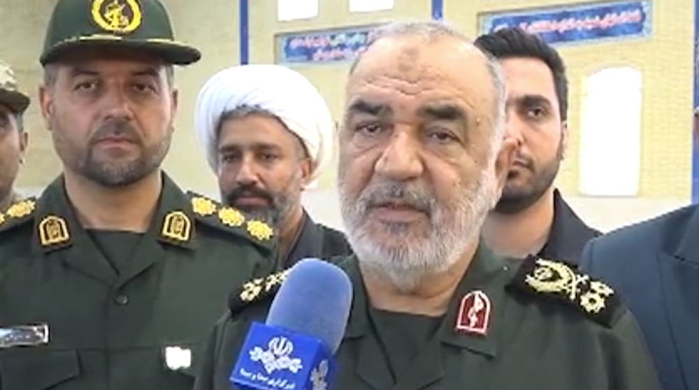 Palestinian people will ‘soon’ embrace ‘amazing victory’: IRGC chief