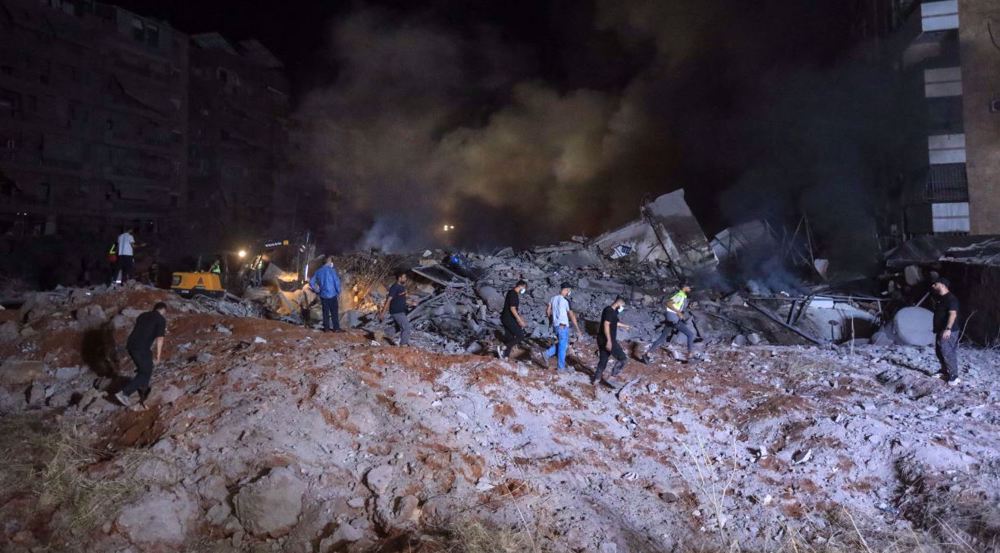 Iran says Israel deadly airstrike on Beirut 'game-changing escalation'