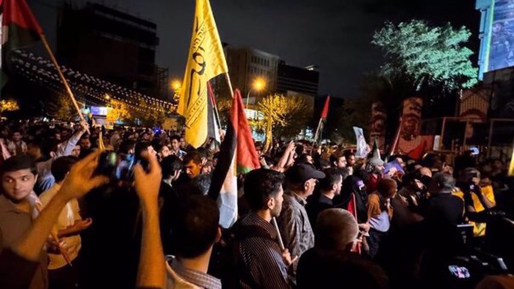 Iranian protesters vent anger at Israel after barbaric Beirut bombings    