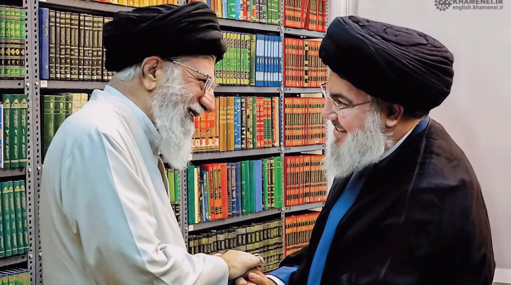 Resistance will deal more crushing blows to 'decaying body' of Israel: Ayatollah Khamenei