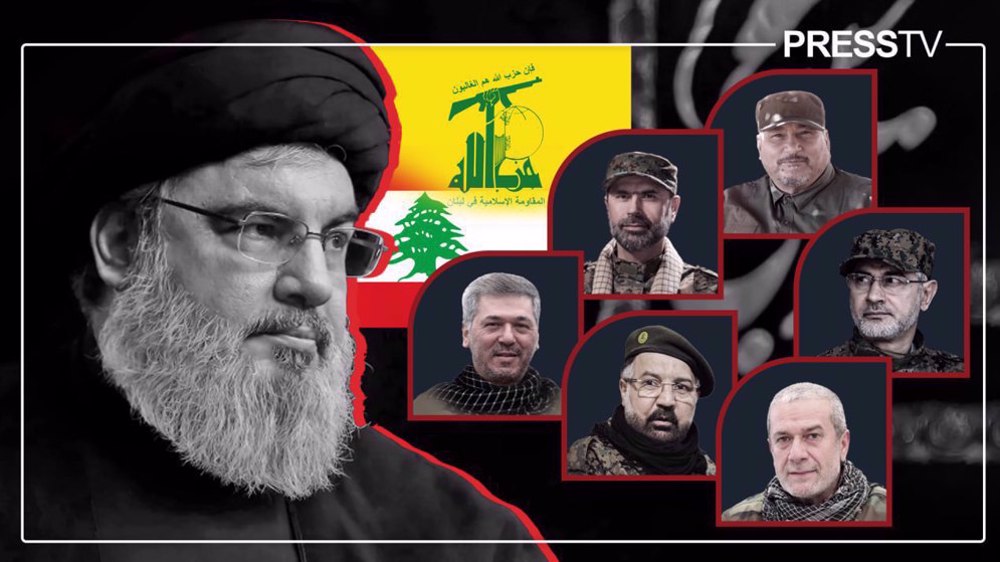 Dirigeants du Hezbollah tombés en martyre sur le chemin de Qods 